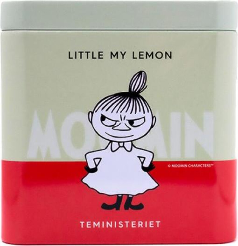 Bilde av - Mummi teboks Lille My Lemon grønn te sitron 250g