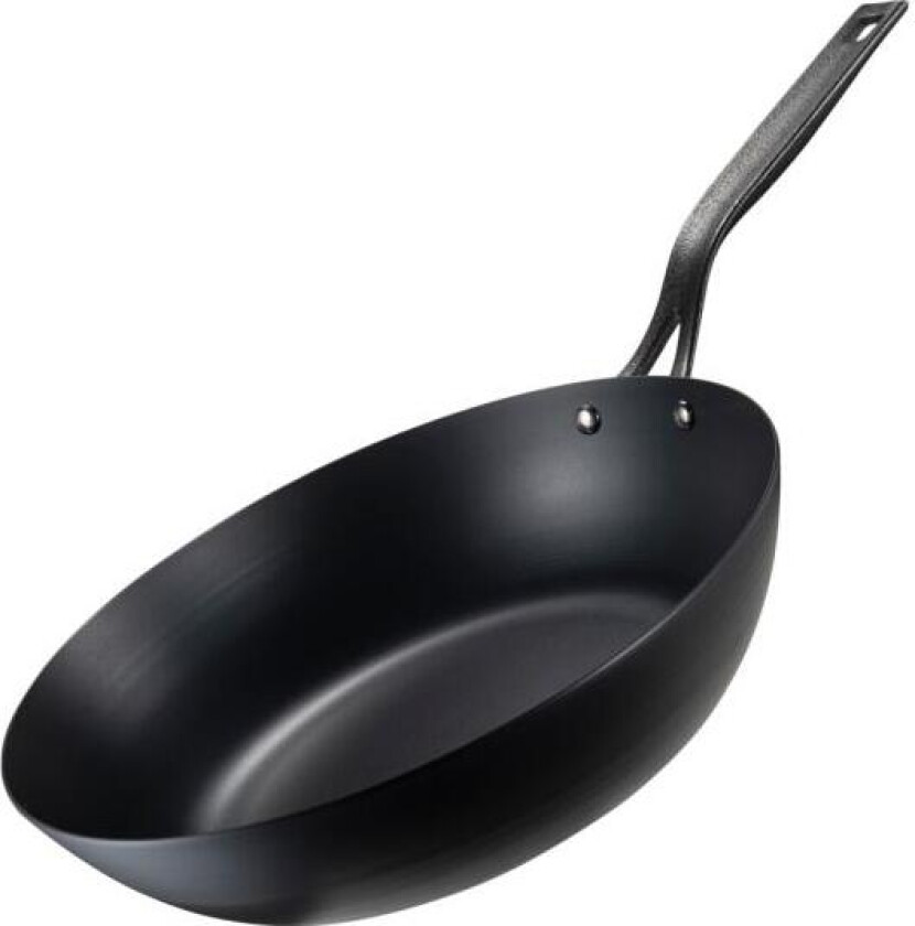 - Blue Carbon wok 30,5 cm svart