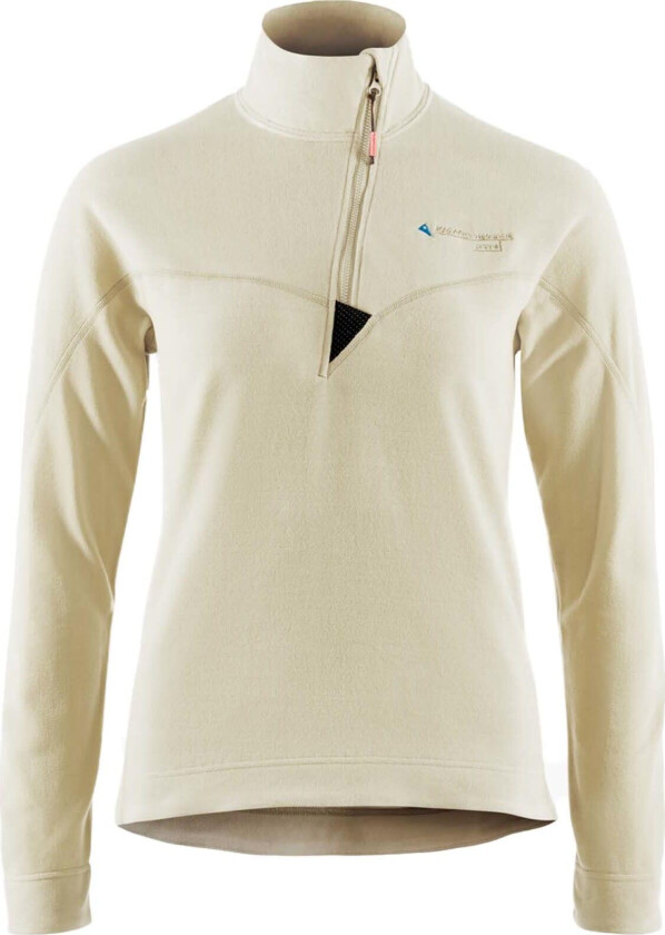 Women's Sigyn Half Zip Sweater S, Clay