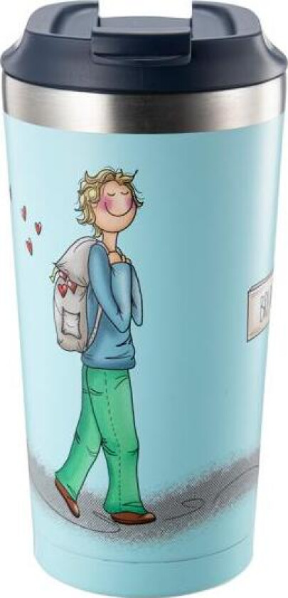 - Bra dag termokopp 47 cl lys blå