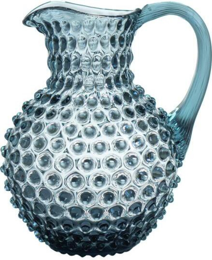 - Hobnail karaffel 2L misty blue