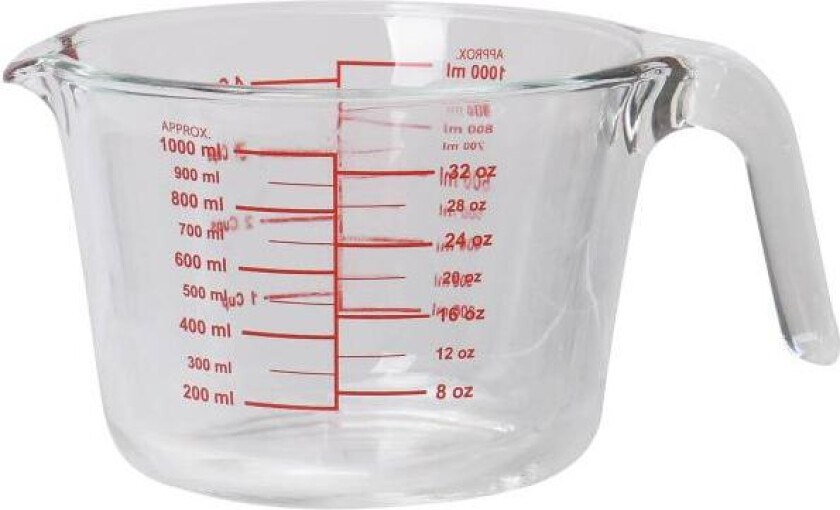 - bAYK målebeger 1L klar