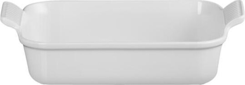 - Heritage rektangulær ildfast form 26 cm white