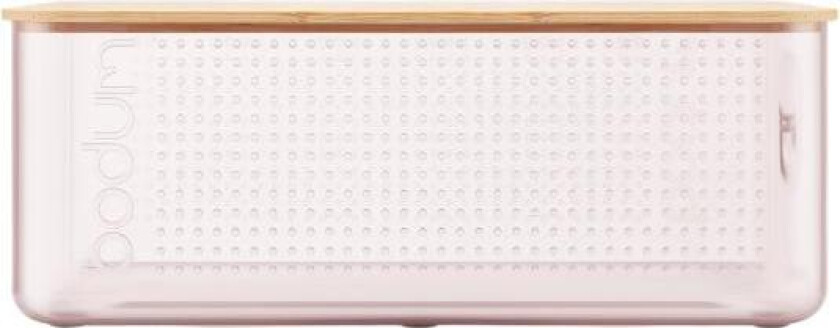 - Bistro brødboks 36,5x23,5 cm rosa
