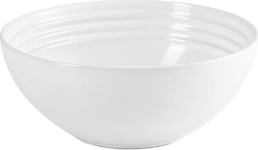 - Signature dyp tallerken 16 cm white