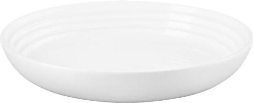 - Signature pastatallerken 22 cm white