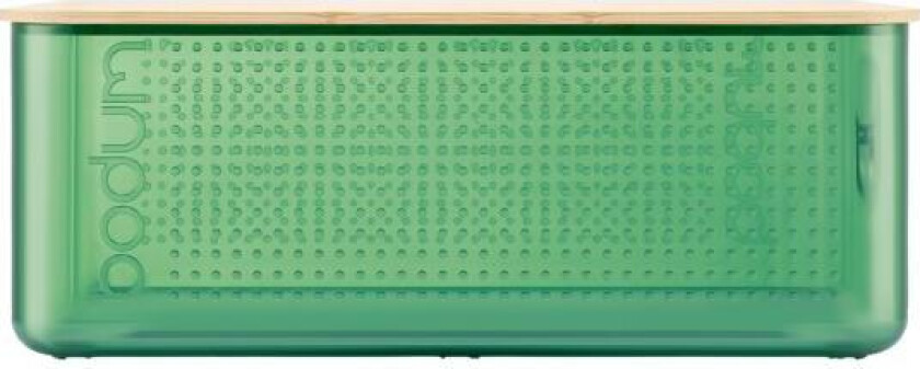 - Bistro brødboks 36,5x23,5 cm grønn