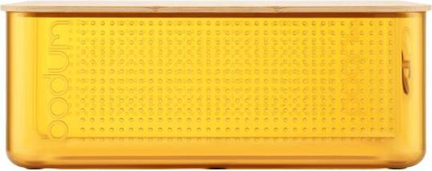 Bilde av - Bistro brødboks 36,5x23,5 cm gul