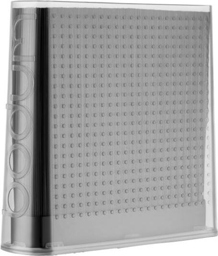 - Bistro knivblokk 20 cm grå