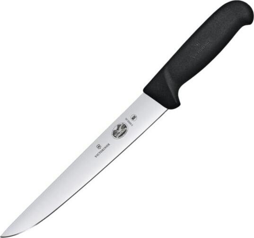 - Fibrox stikkniv 20 cm svart