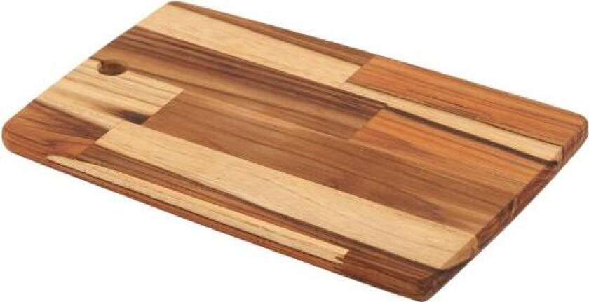 - Wooden board skjærefjøl 34x23 cm teak