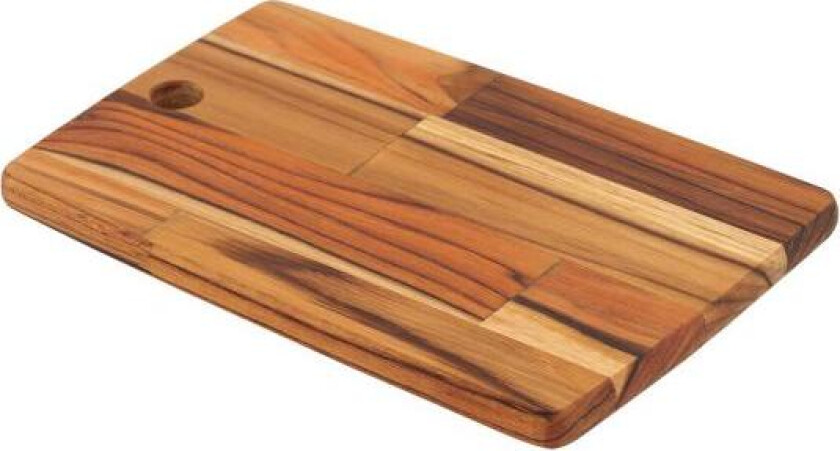 - Wooden board skjærefjøl 28x19 cm teak