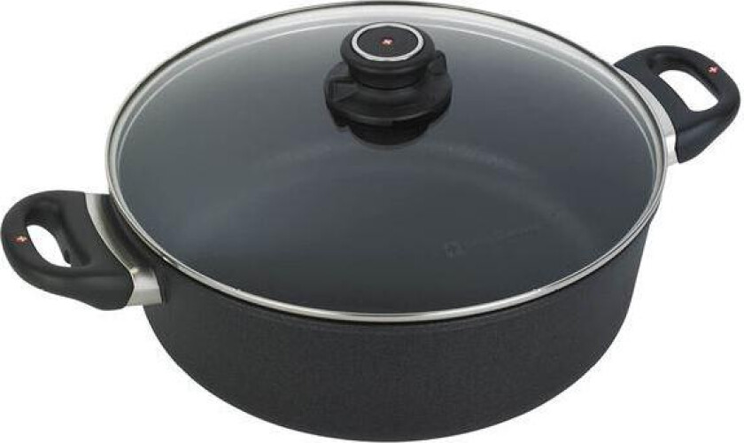 - XD braseringsgryte m/lokk 28 cm 5L
