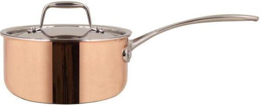 - Copper kasserolle 1,5L