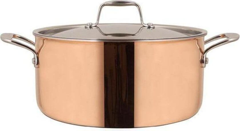 - Copper gryte 5 L