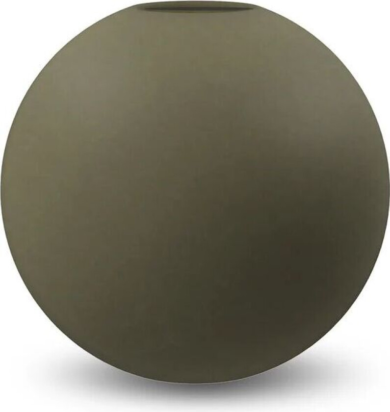 Ball vase olive 8 cm