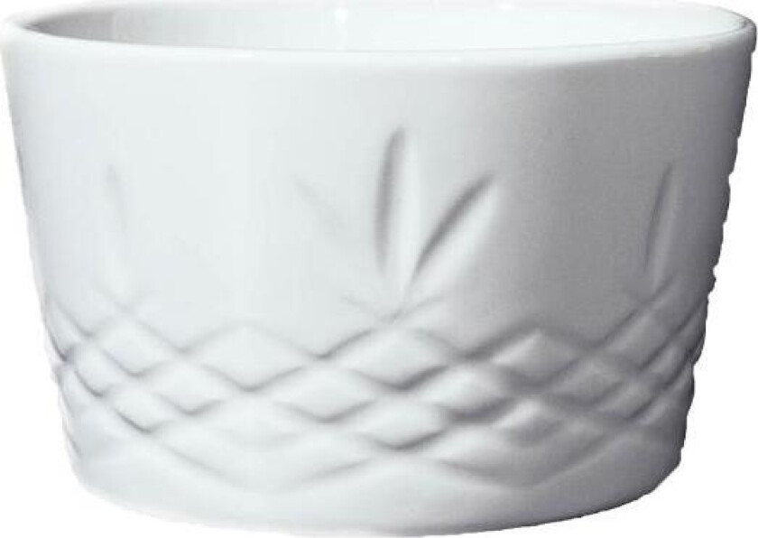 - Crispy Porcelain skål 1 22 cl hvit