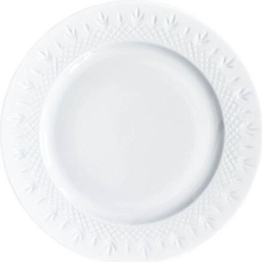 - Crispy Porcelain asjett 19 cm hvit