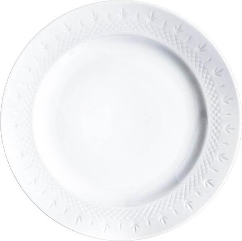 - Crispy Porcelain middagstallerken 27 cm hvit