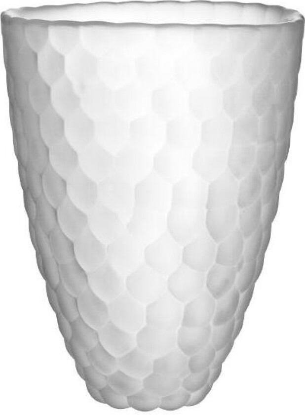 - Hallon vase 20 cm frostet