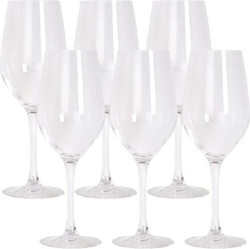 - Hermitage vinglass 45 cl 6 stk