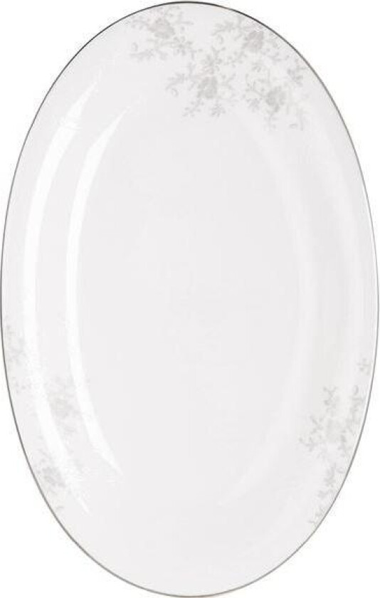 - Angelina Platinum ovalt fat