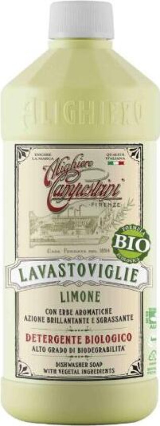 Bilde av - Campostrini Home BIO oppvaskmiddel til oppvaskmaskin 750ml