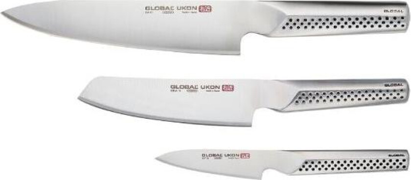 Bilde av - Ukon knivsett 3-deler GU-01, GUM-10, GUF-30