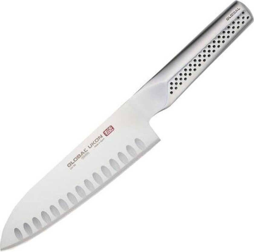 - Ukon santokukniv m/luftlommer 19 cm