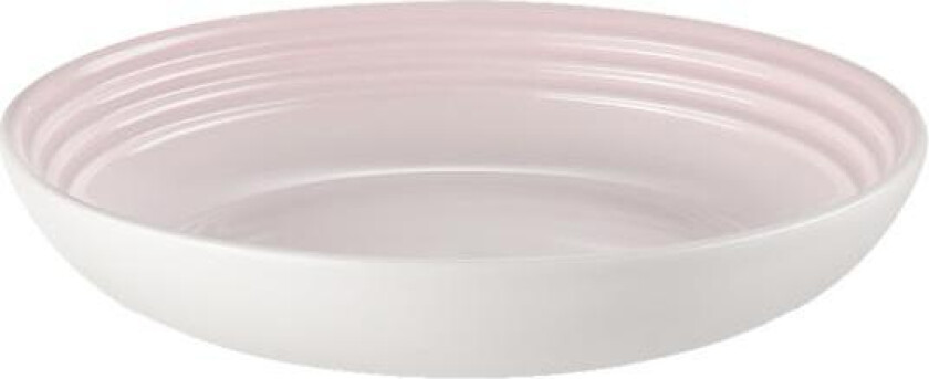 - Signature pastatallerken 22 cm shell pink