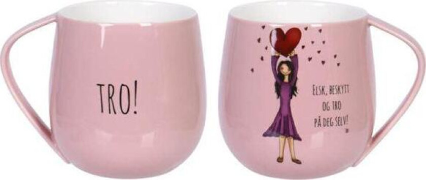 - Tro krus 40 cl vintagerosa/multi