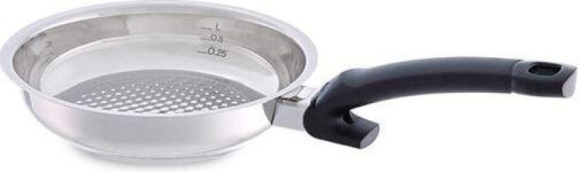 - Crispy Steelux Comfort Stekepanne 20 cm