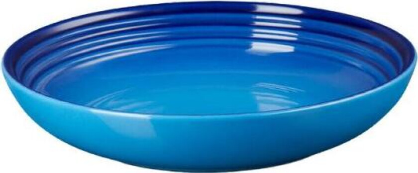 - Signature pastatallerken 22 cm azure