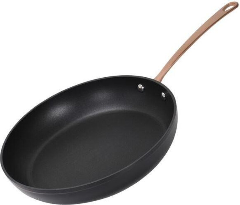 - Black Copper stekepanne 28 cm svart