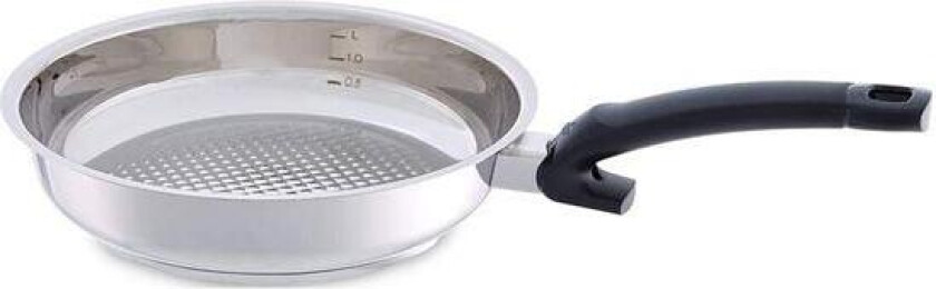 - Crispy Steelux Comfort Stekepanne 24 cm