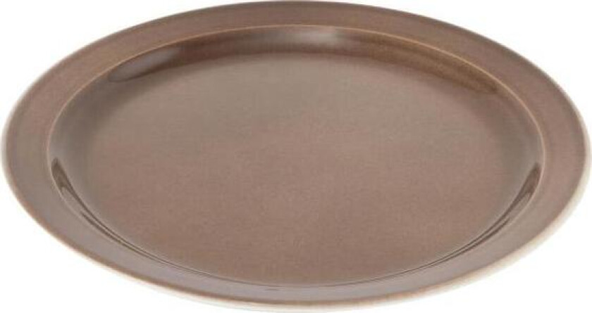 - Asjett 24 cm mahogni