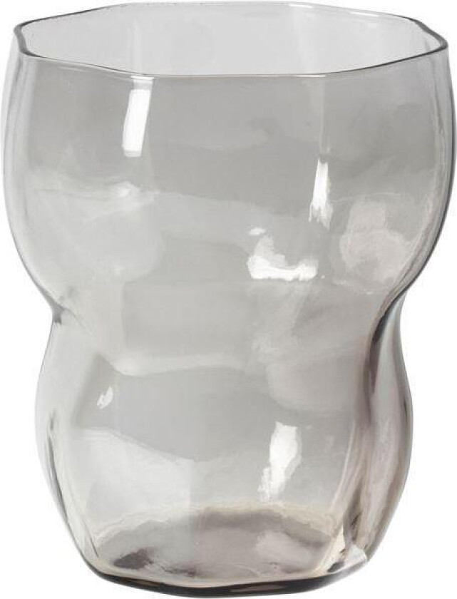 - Limfjord glass 35 cl lys grå