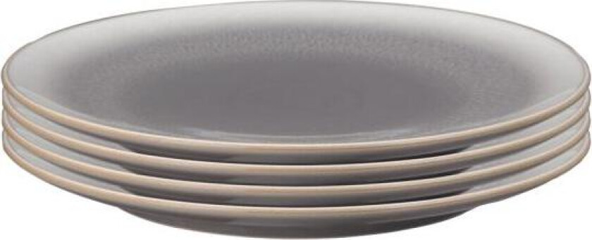 - Modus Ombre tallerken 27,5 cm 4 stk
