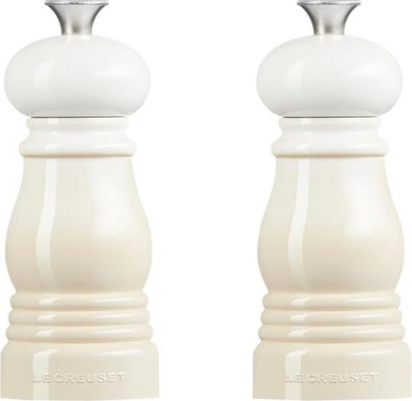 - Salt- og pepperkvern mini 11 cm meringue