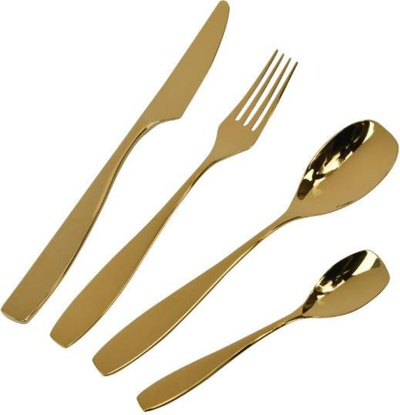 - Golden Rose bestikksett 24 deler