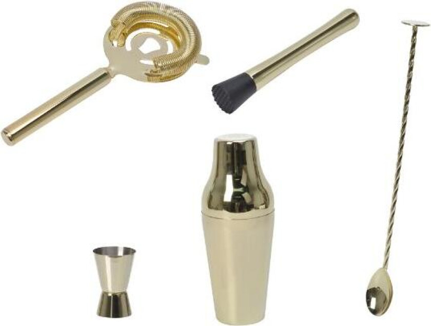 - Sontell barsett 5 deler gull