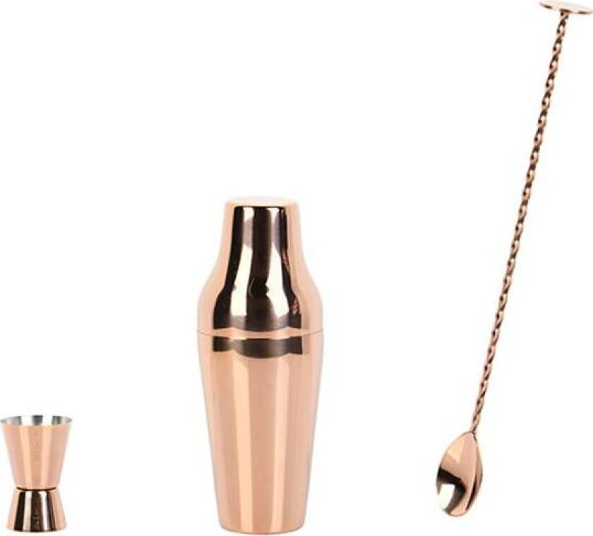 - Sontell barsett 3 deler kobber