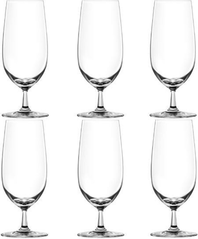 - Sontell ølglass 39,5 cl 6 stk