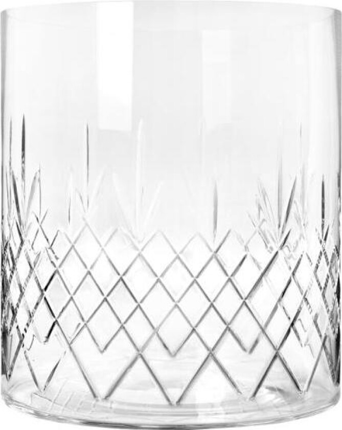 - Crispy Mega Love vase 29 cm clear