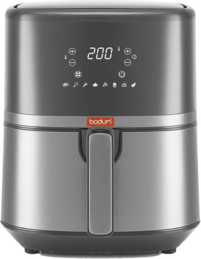 - Melior airfryer 4,5L single svart