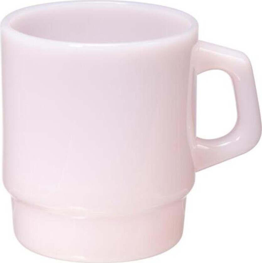 - Jade krus 25 cl lys rosa