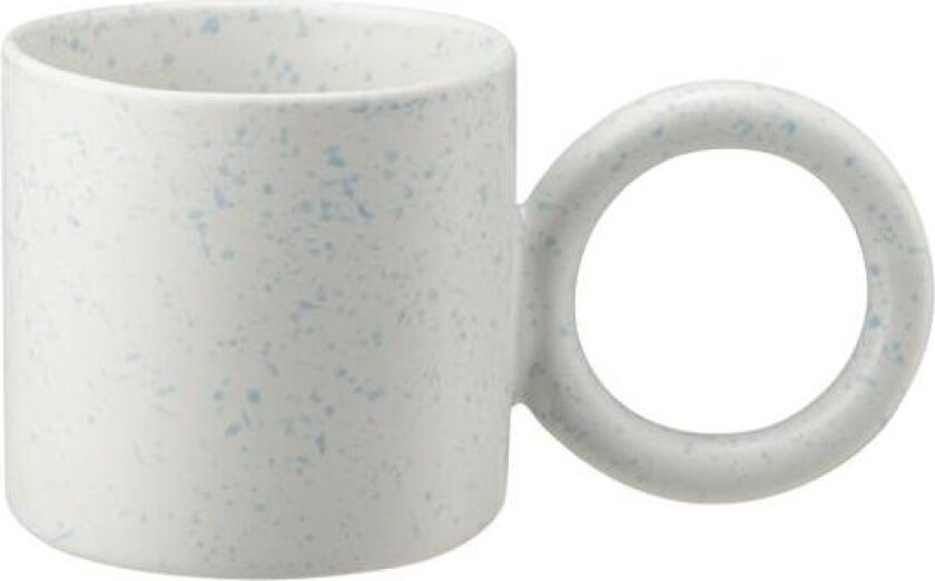 - Art krus 25 cl hvit/blå