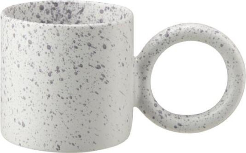 - Art krus 25 cl hvit/lilla