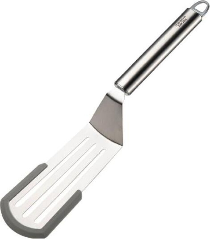 Bilde av - Chief stekespade 30 cm silikon lys grå