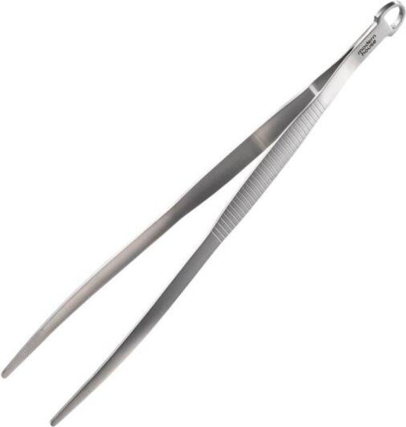 Bilde av - Chief matpinsett 31 cm børstet